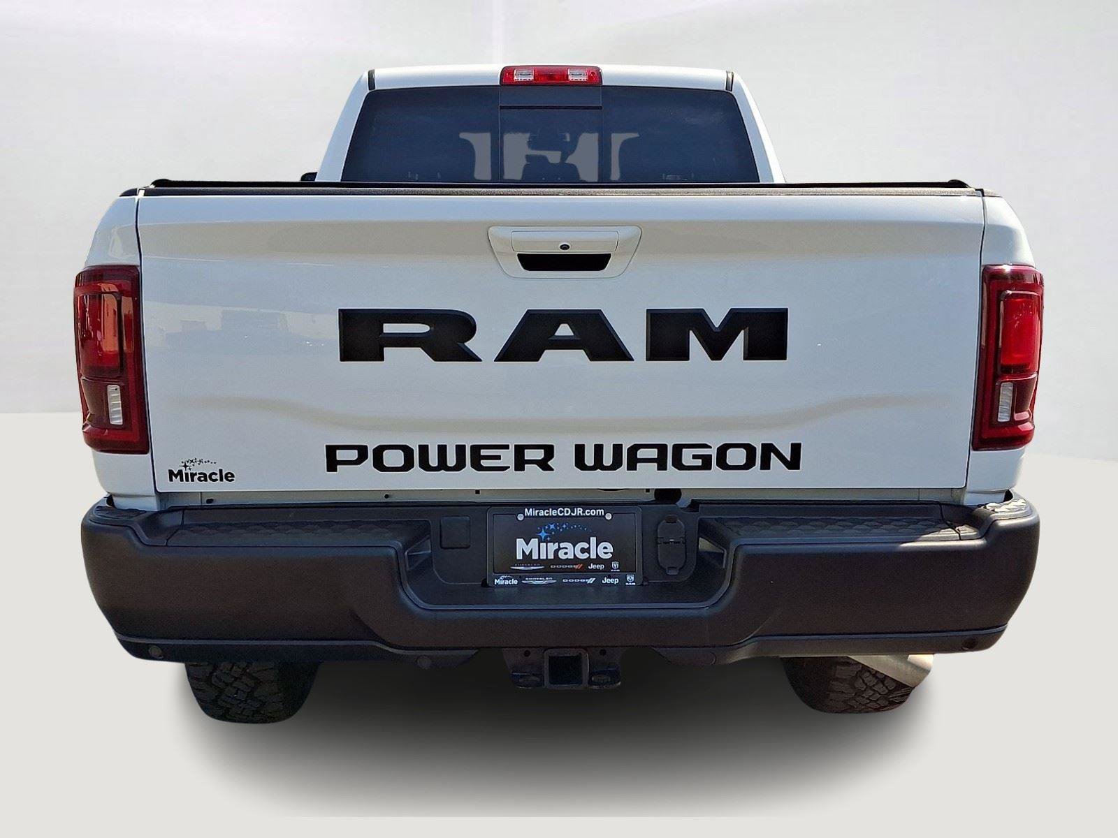 Certified 2025 RAM 2500 Power Wagon AWD/4WD image 5