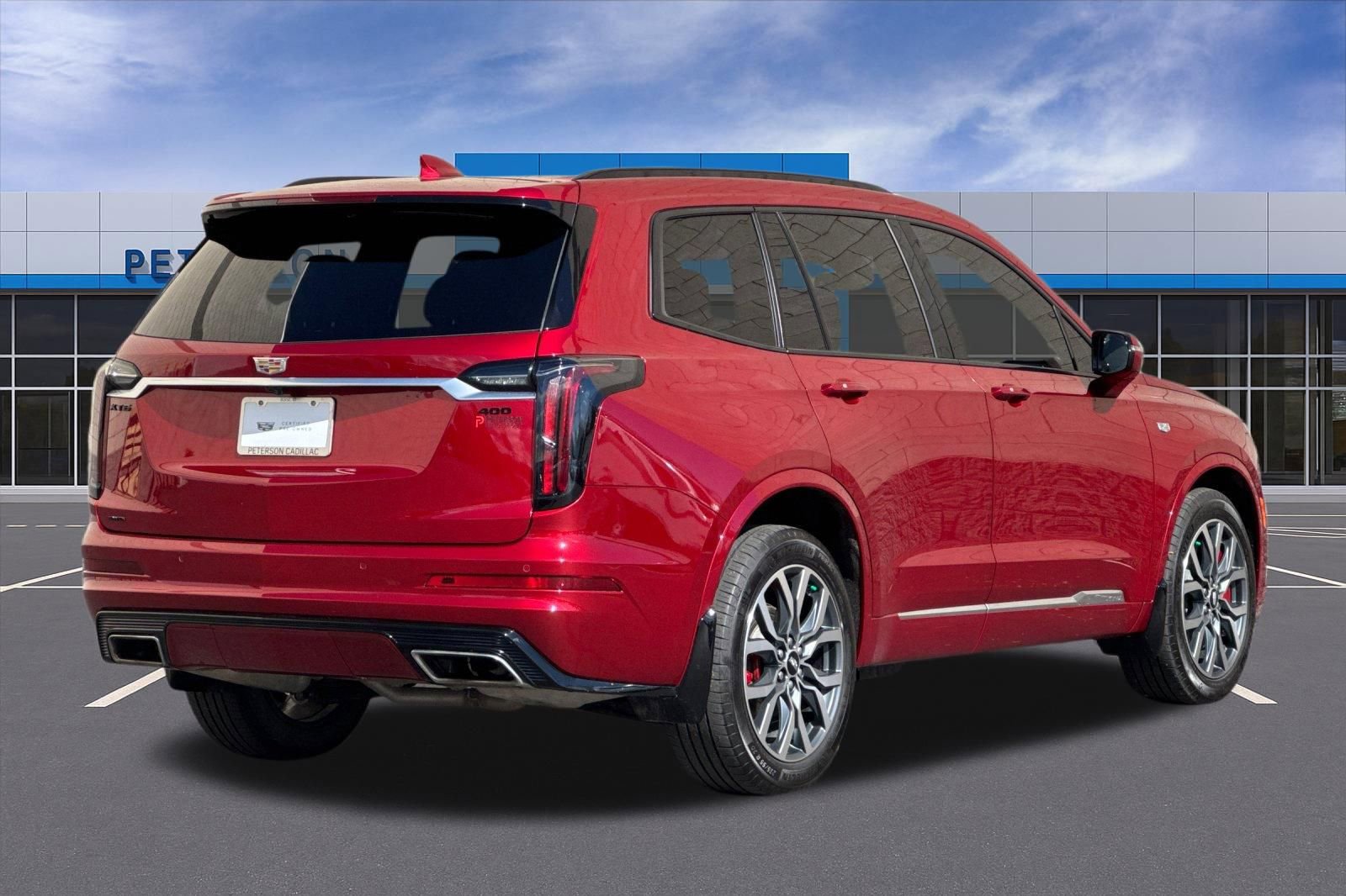 Used 2023 Cadillac XT6 Sport AWD/4WD image 4