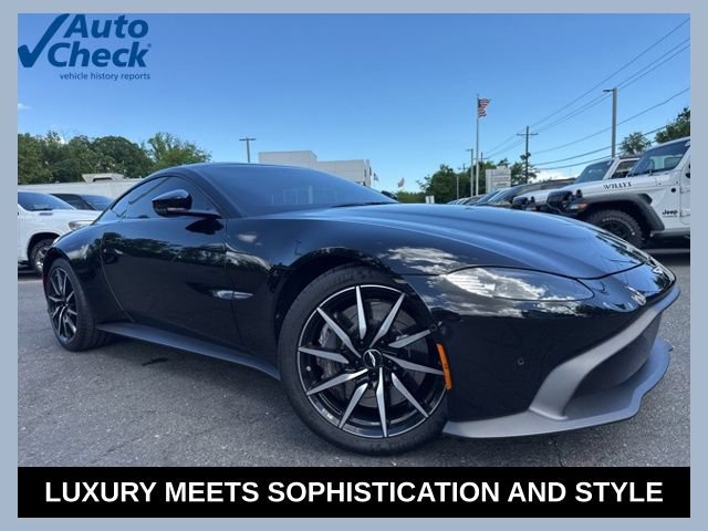 Used 2020 Aston Martin V8 Vantage Coupe