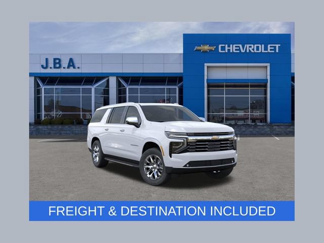 New 2026 Chevrolet Suburban Premier