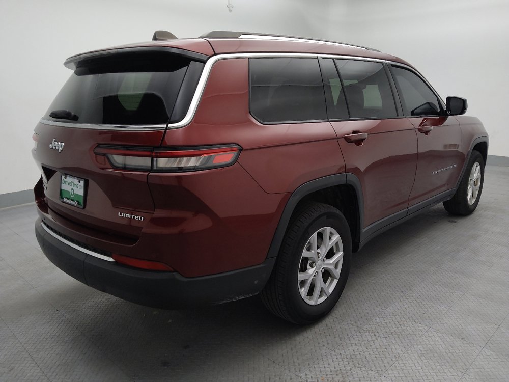 Used 2023 Jeep Grand Cherokee L Limited AWD/4WD image 9