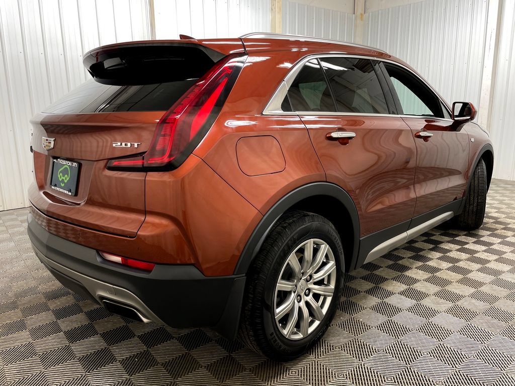 Certified 2019 Cadillac XT4 Premium Luxury AWD/4WD image 25