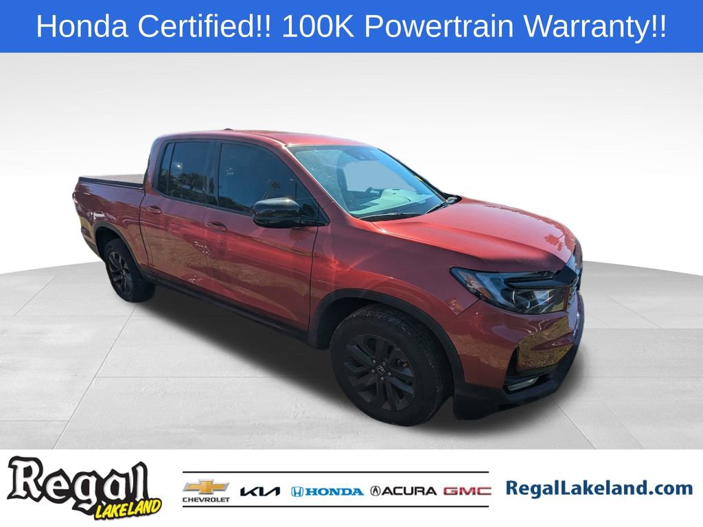Used 2023 Honda Ridgeline Sport