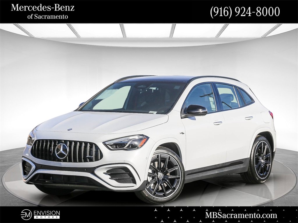 Used 2024 Mercedes-Benz GLA 35 AMG 4MATIC