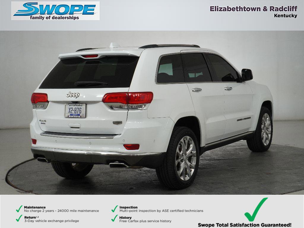 Used 2021 Jeep Grand Cherokee Summit image 16