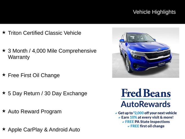 Used 2021 Kia Seltos S image 4