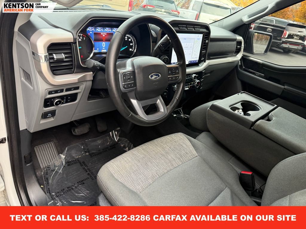 Used 2023 Ford F150 XLT w/ Equipment Group 302A High image 32