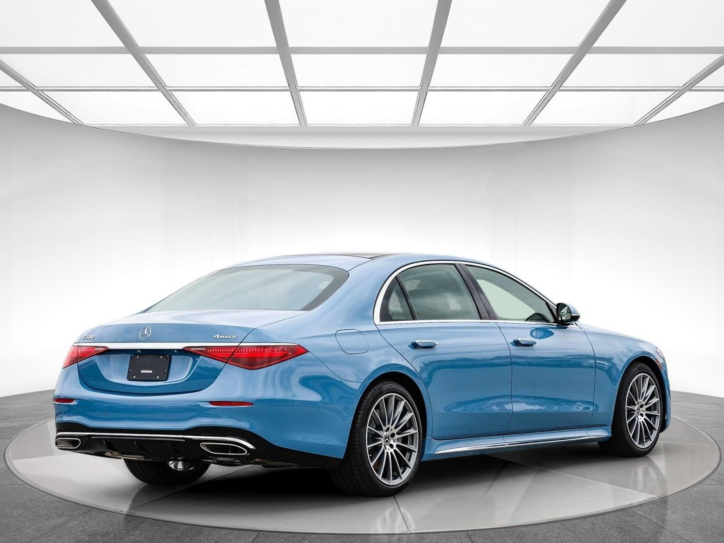 New 2026 Mercedes-Benz S 580 4MATIC Sedan image 5