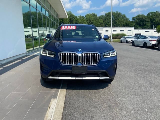 Used 2023 BMW X3 xDrive30i w/ Premium Package AWD/4WD image 4
