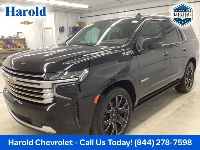 Used 2023 Chevrolet Tahoe High Country AWD/4WD image 3