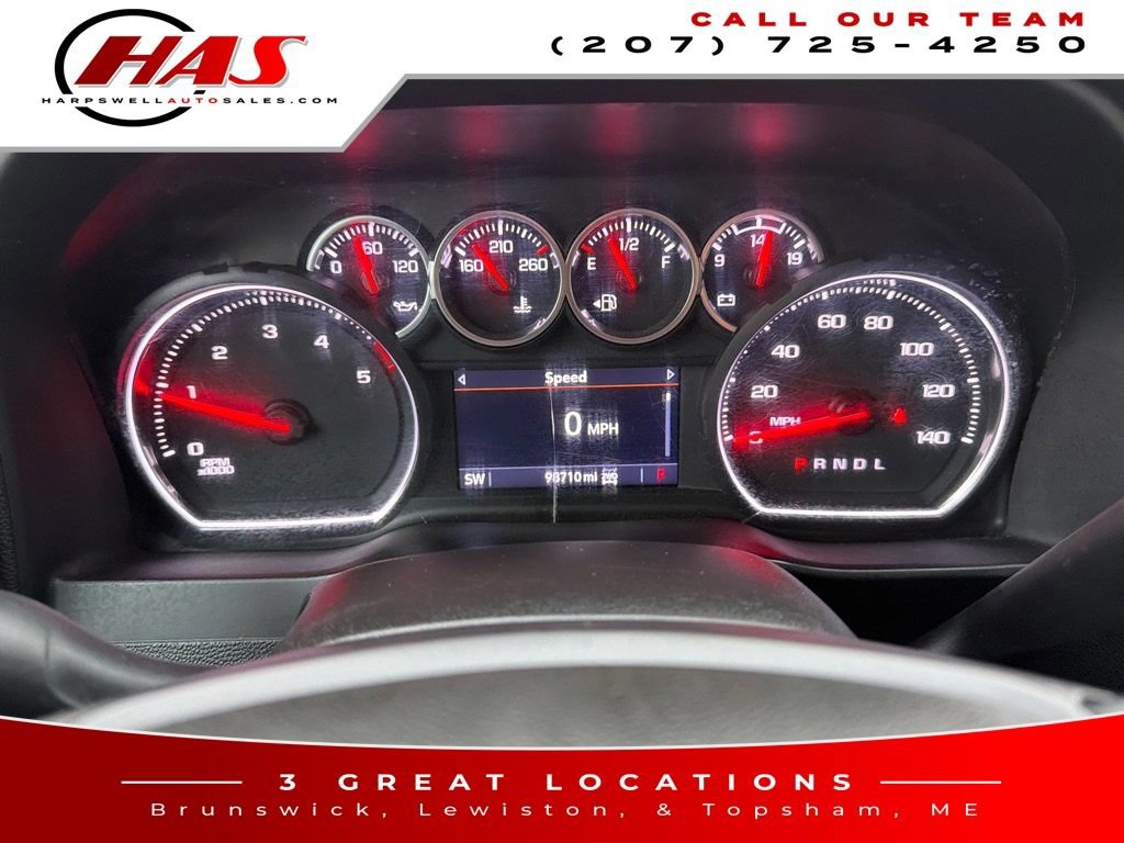 Used 2022 Chevrolet Silverado 2500 LTZ w/ Z71 Off-Road Package AWD/4WD image 12