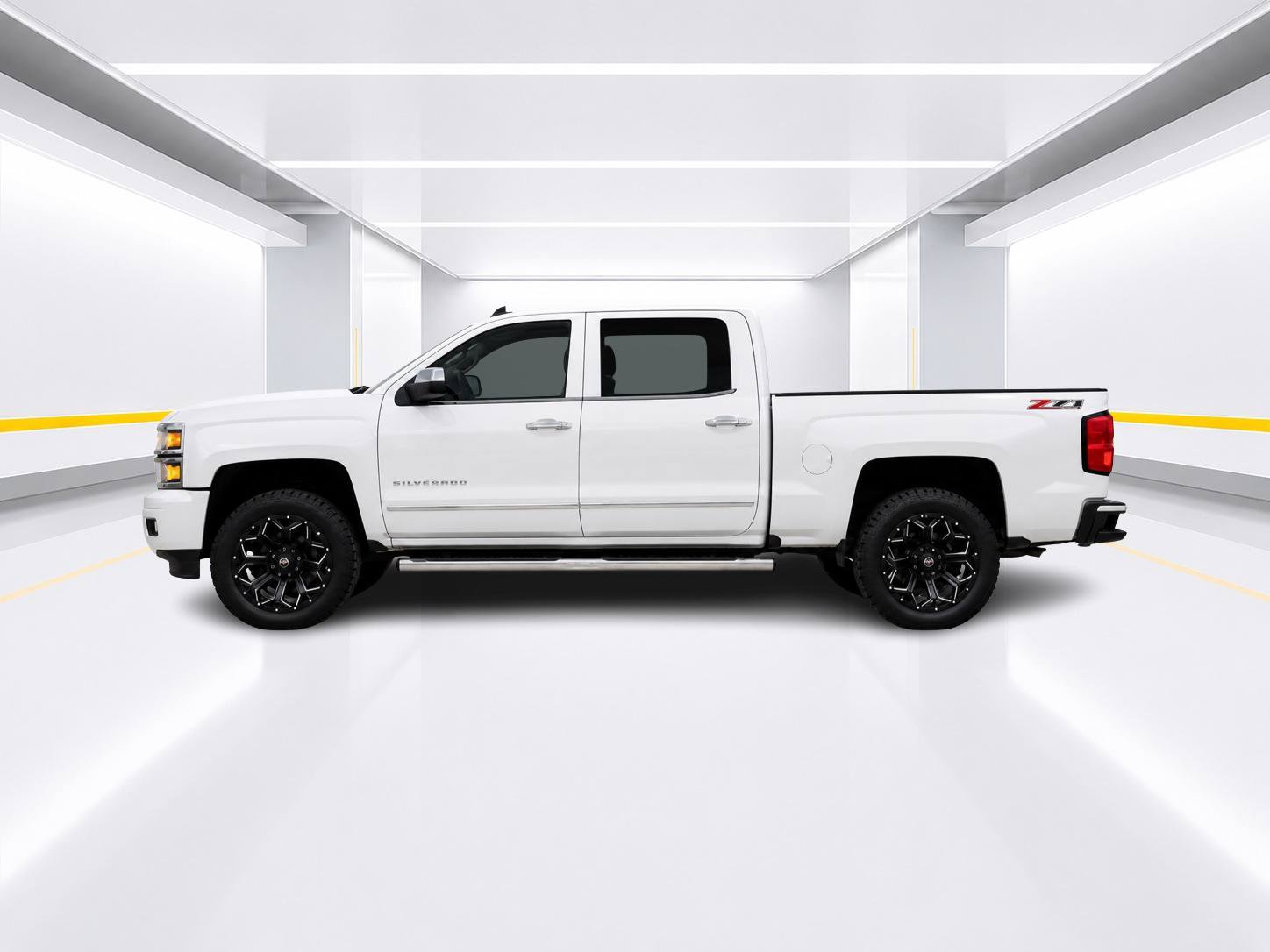 Used 2017 Chevrolet Silverado 1500 LTZ Z71 w/ LTZ Plus Package AWD/4WD image 2
