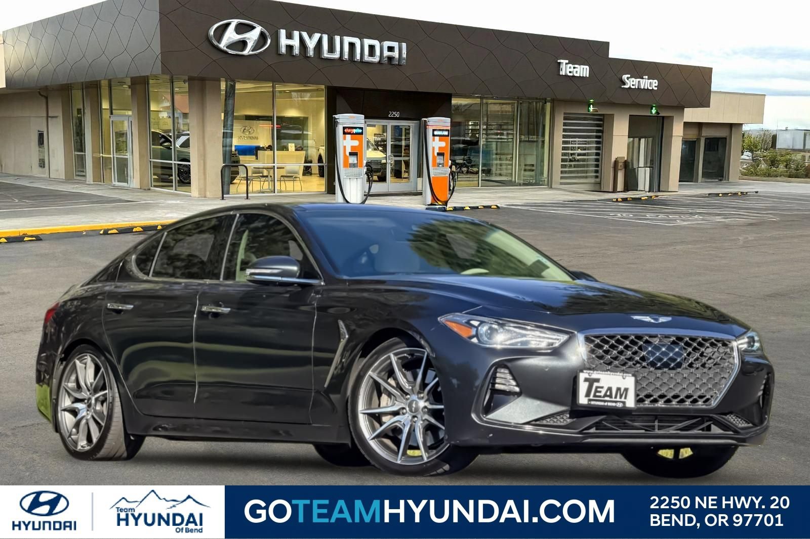 Used 2019 Genesis G70 3.3T Design