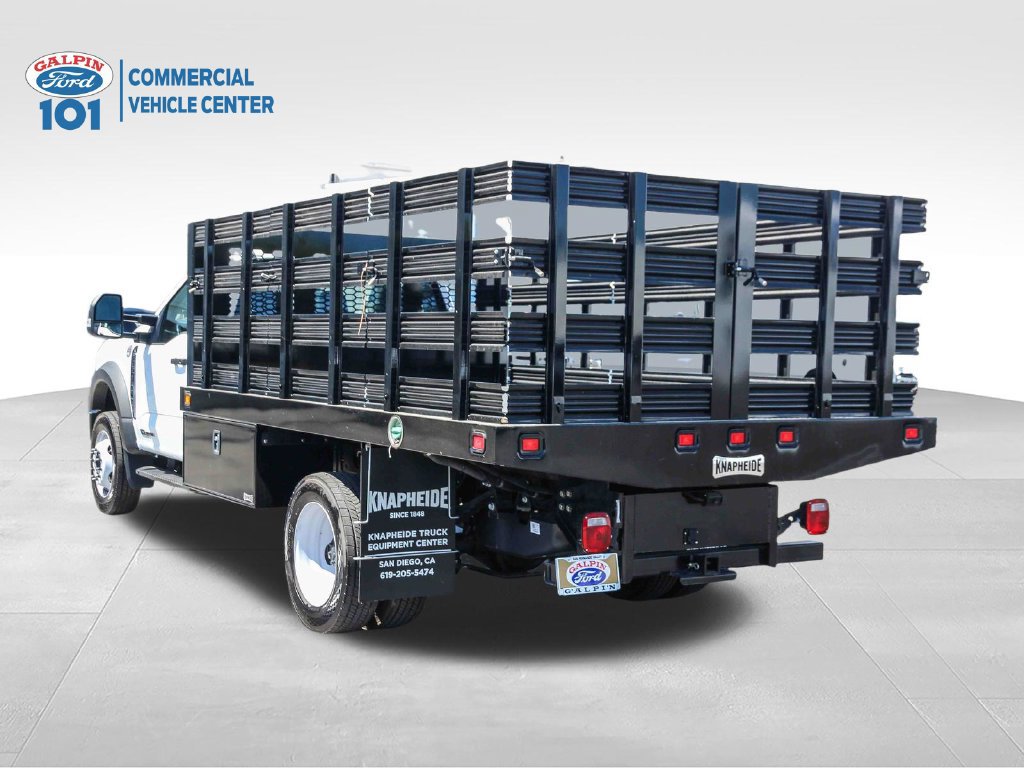 New 2024 Ford F450 XL w/ XL Chrome Package RWD image 6