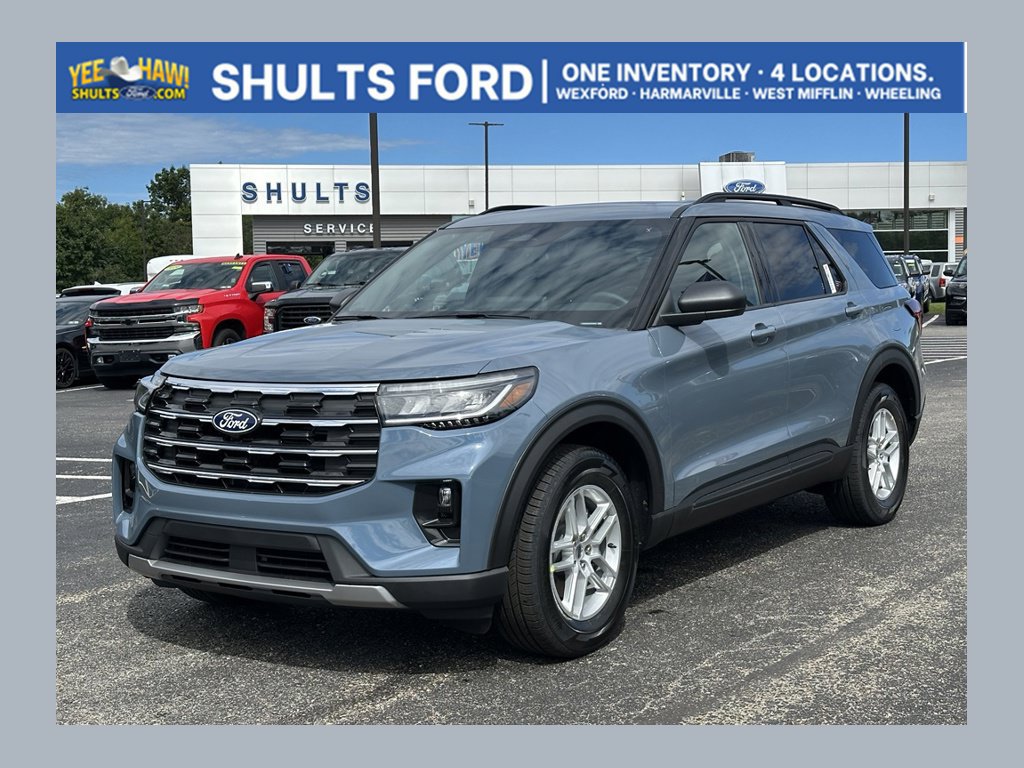 New 2027 Ford Explorer Active w/ Active Comfort Package AWD/4WD image 1