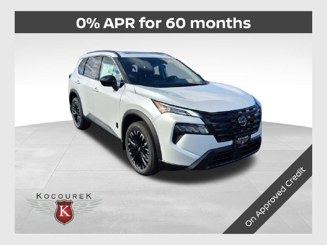 New 2026 Nissan Rogue Dark Armor