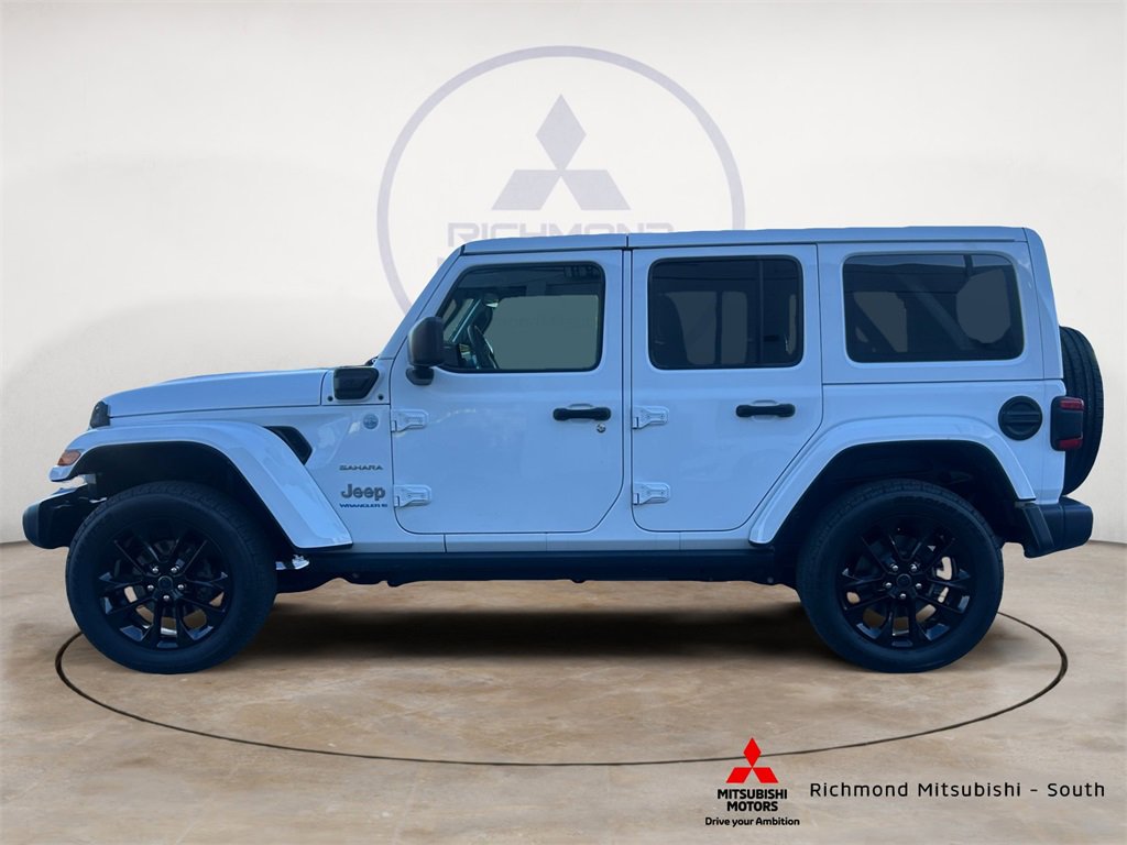 Used 2024 Jeep Wrangler Unlimited Sahara w/ Safety Group image 6
