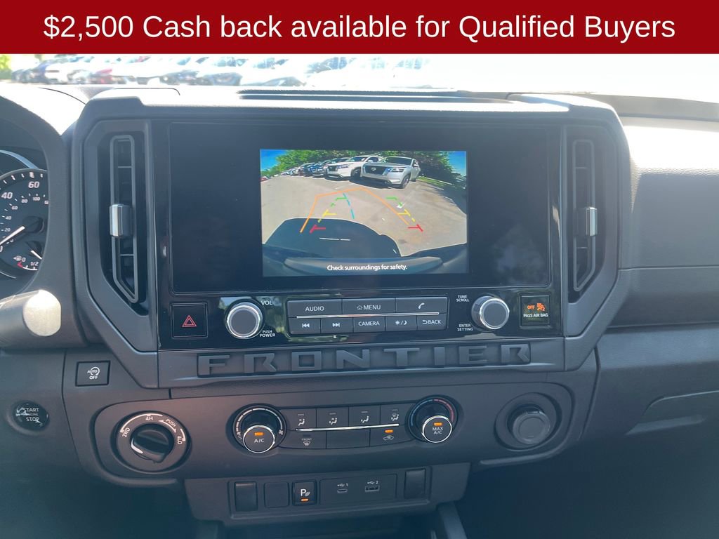 New 2026 Nissan Frontier S w/ S Utility Package AWD/4WD image 18