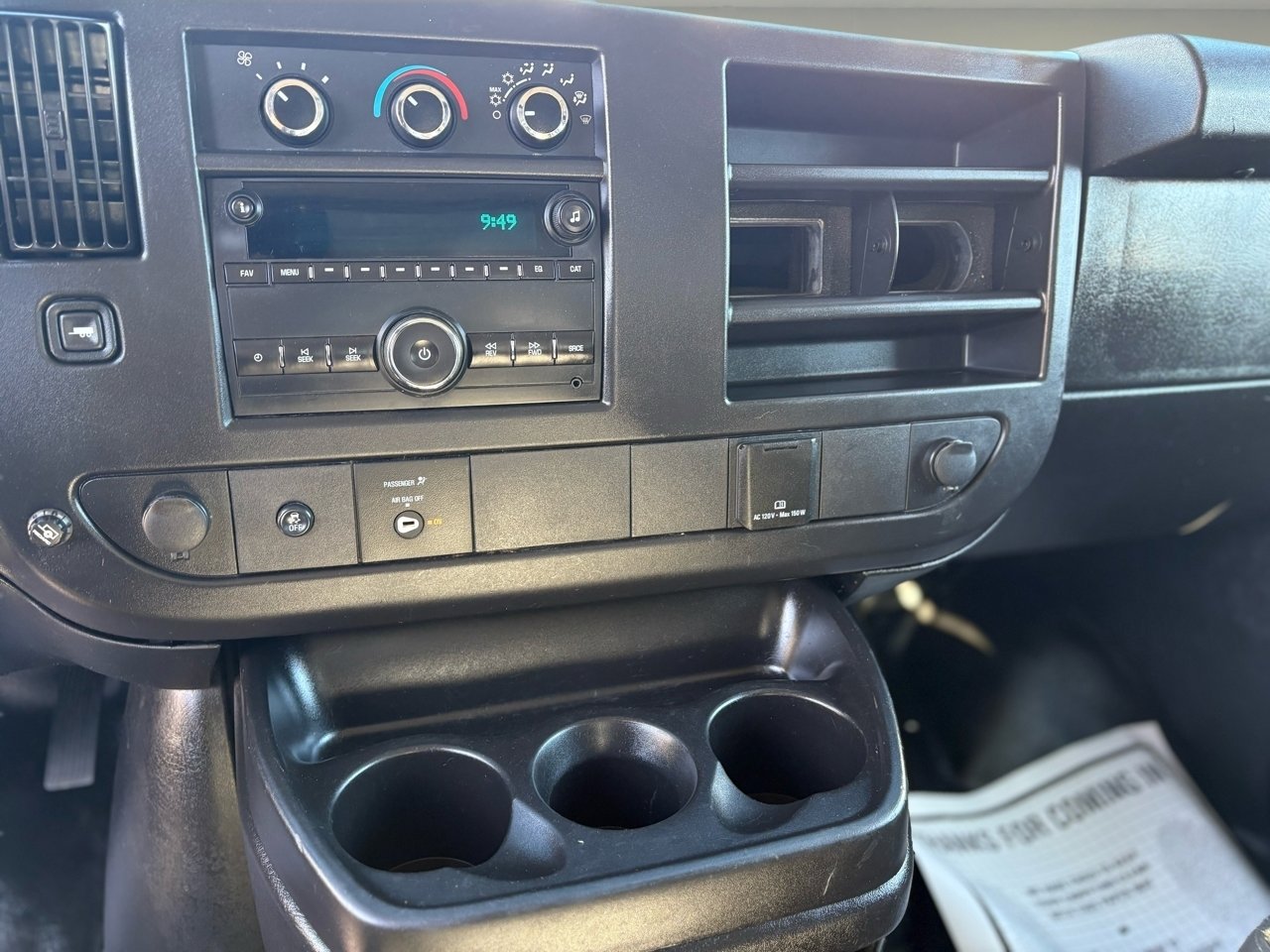 Used 2019 GMC Savana 2500 2500 135 w/ Driver Convenience Package image 21