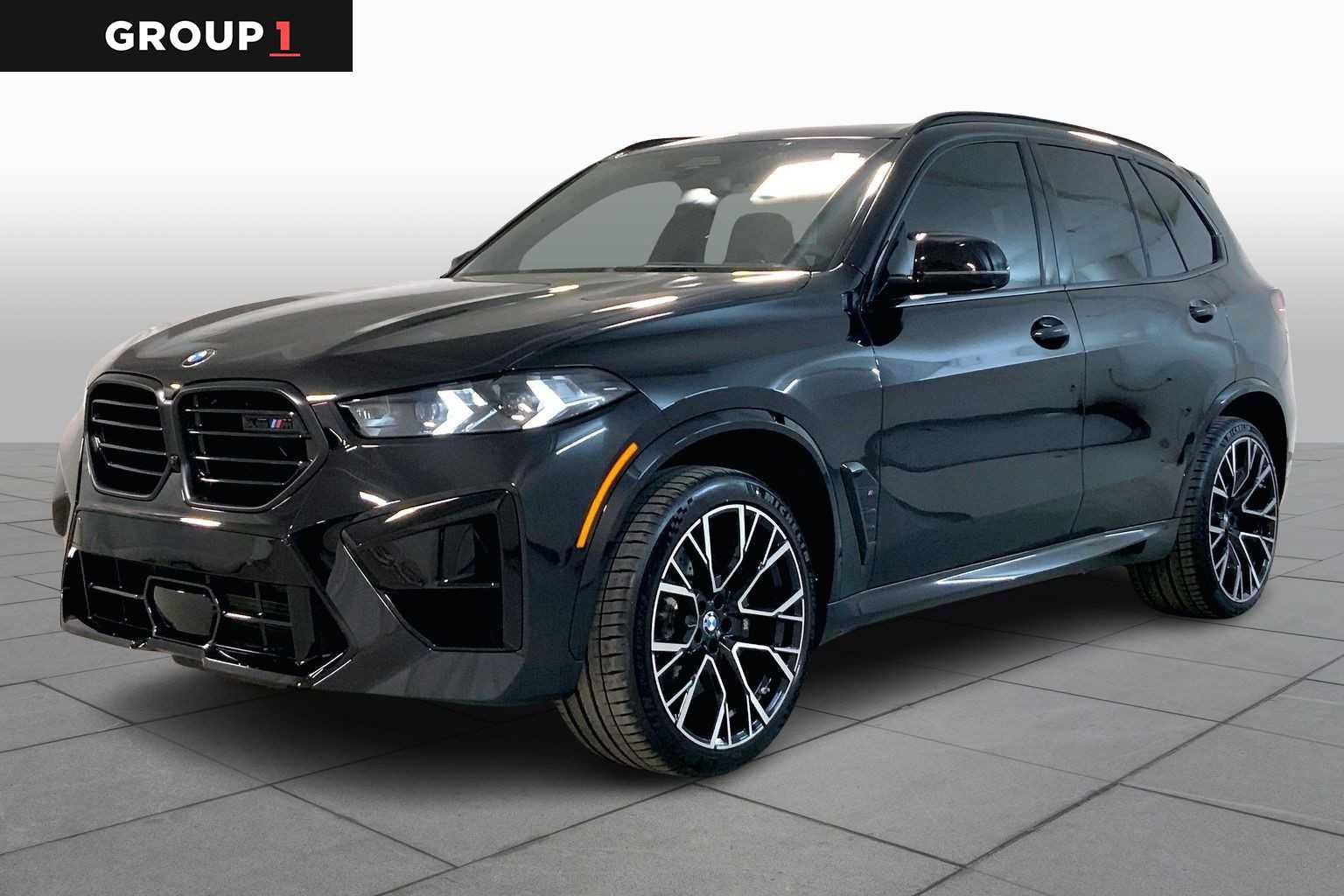 New 2026 BMW X5 M Competition w/ Executive Package