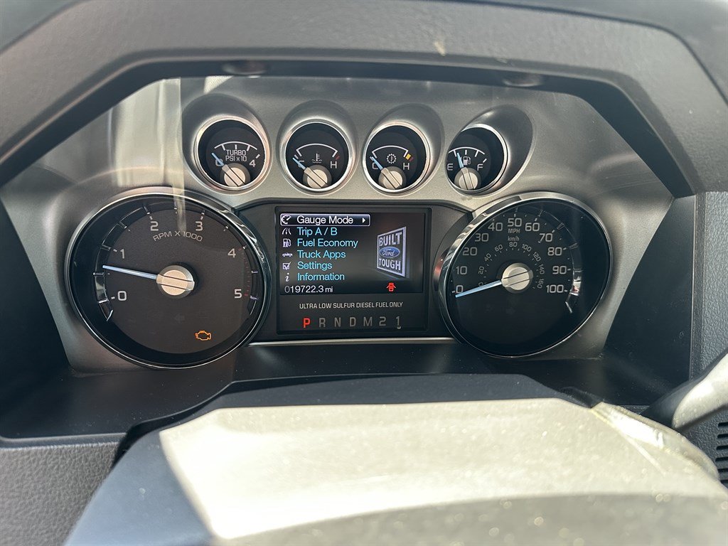 Used 2013 Ford F350 Lariat w/ Chrome Pkg AWD/4WD image 13