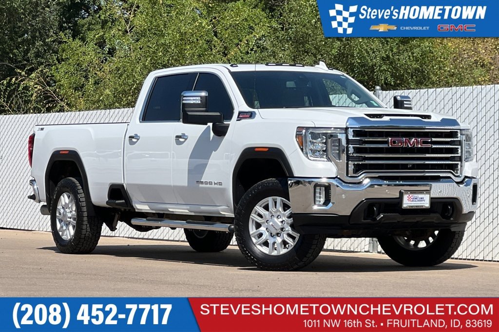 Used 2022 GMC Sierra 3500 SLT w/ SLT Preferred Package