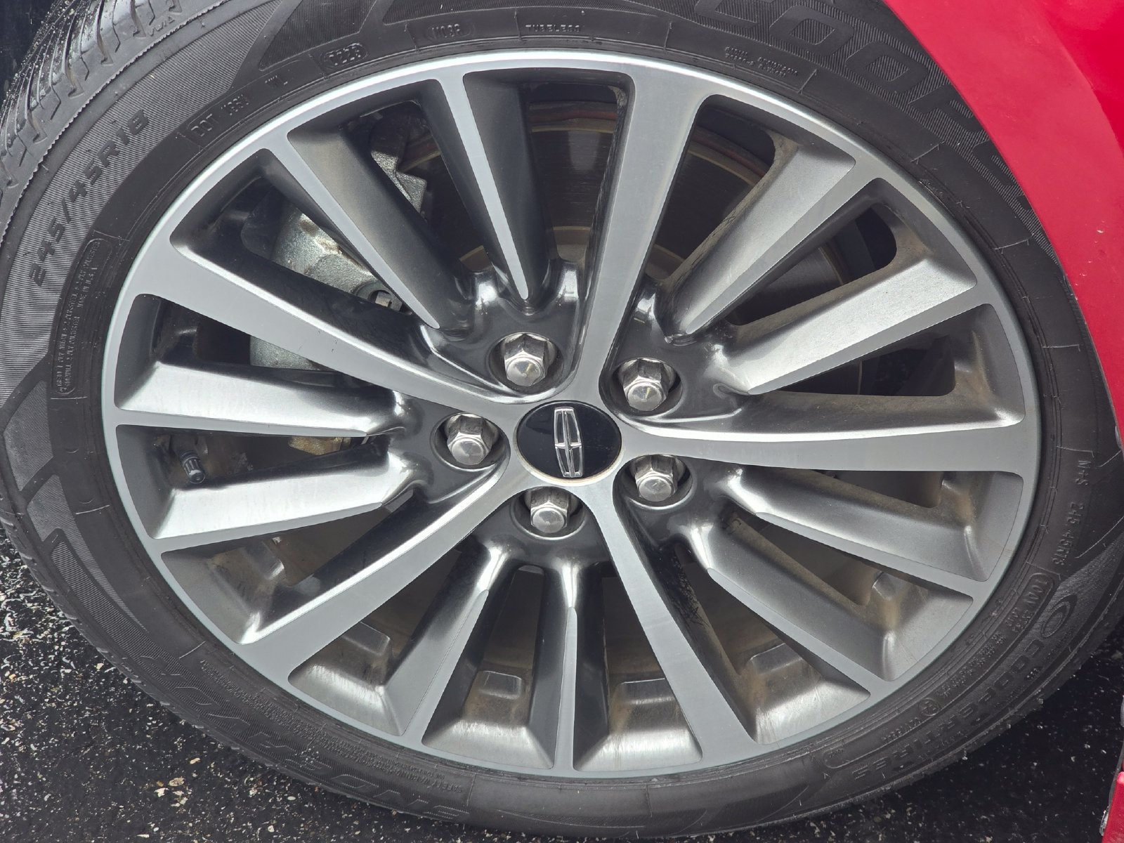 Used 2018 Lincoln MKZ Select w/ Select Plus Package FWD image 9