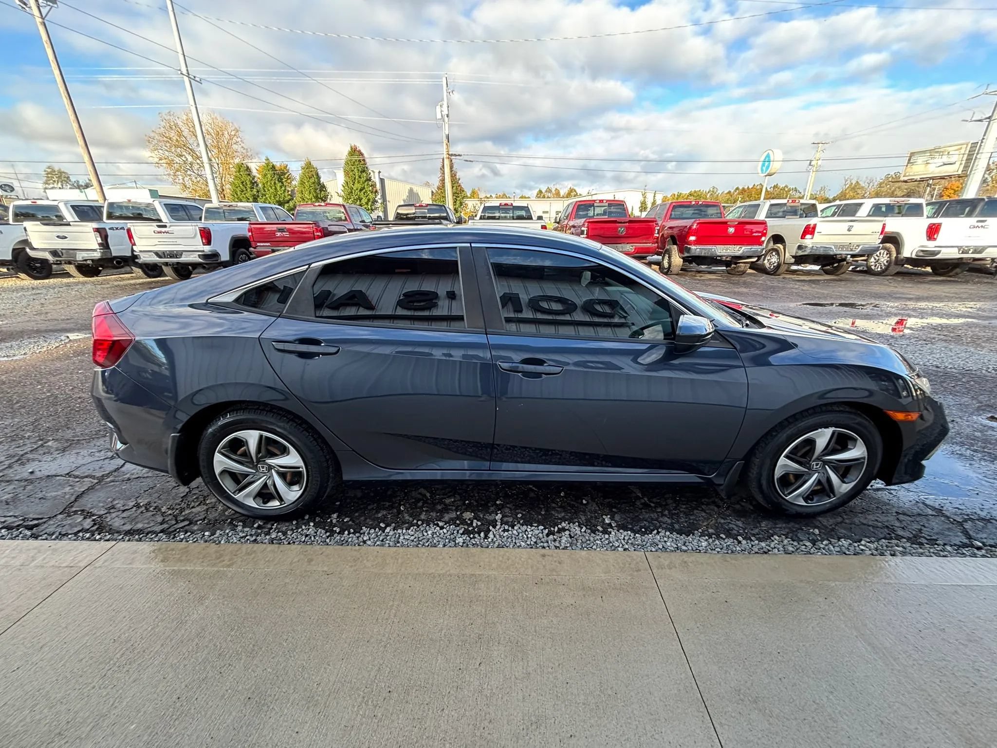 Used 2021 Honda Civic LX image 11