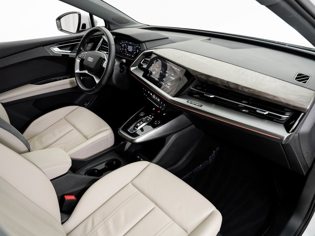 Used 2022 Audi Q4 e-tron Premium Plus image 20