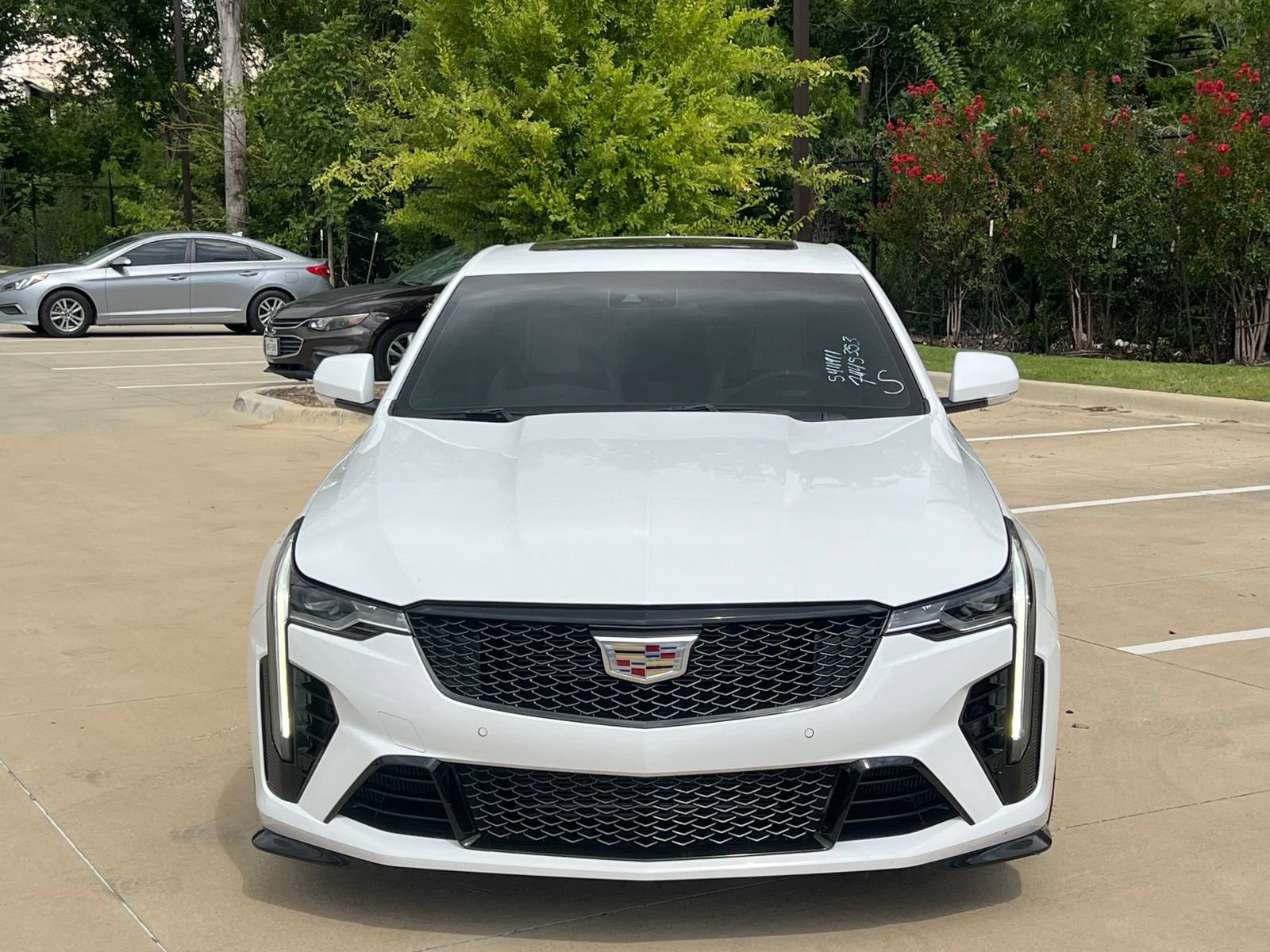 Used 2023 Cadillac CT4 V Blackwing w/ Driver Assist Package RWD image 2