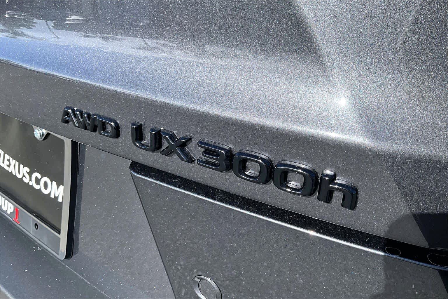 New 2026 Lexus UX 300h AWD w/ Cold Area Package image 8