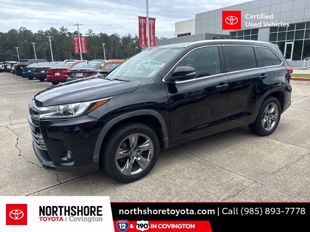 Certified 2017 Toyota Highlander Limited Platinum