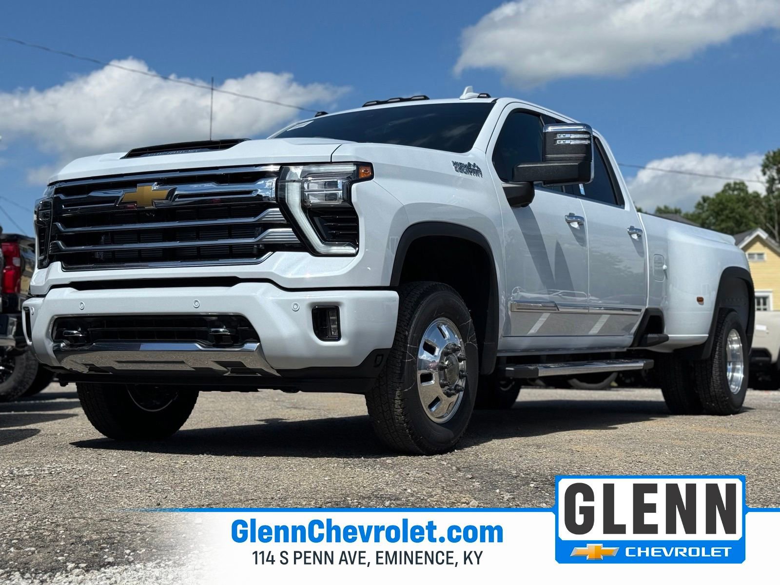 New 2026 Chevrolet Silverado 3500 High Country w/ High Country Premium Package AWD/4WD image 1