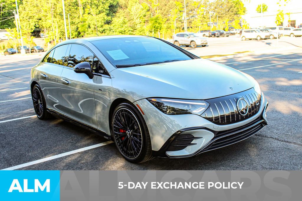 Used 2023 Mercedes-Benz EQE AMG 4MATIC Sedan image 4