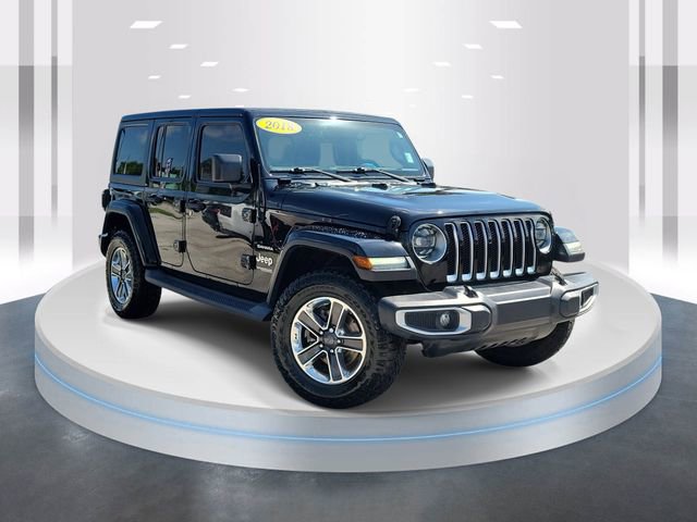 Used 2018 Jeep Wrangler Unlimited Sahara w/ LED Lighting Group