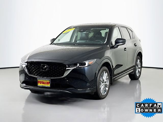 Used 2024 MAZDA CX-5 AWD 2.5 S w/ Premium Package video 3
