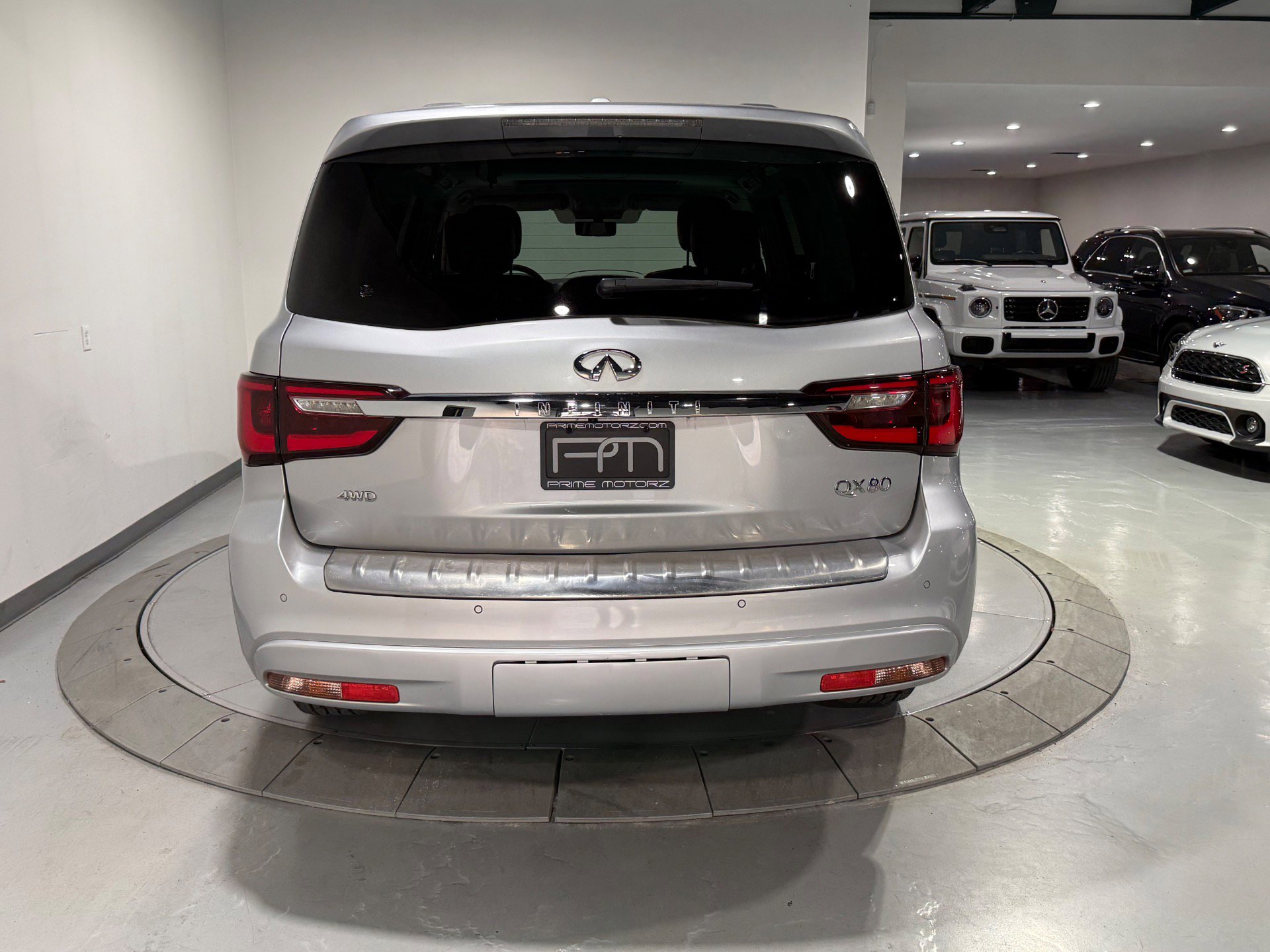Used 2020 INFINITI QX80 Luxe w/ Proassist Package image 10