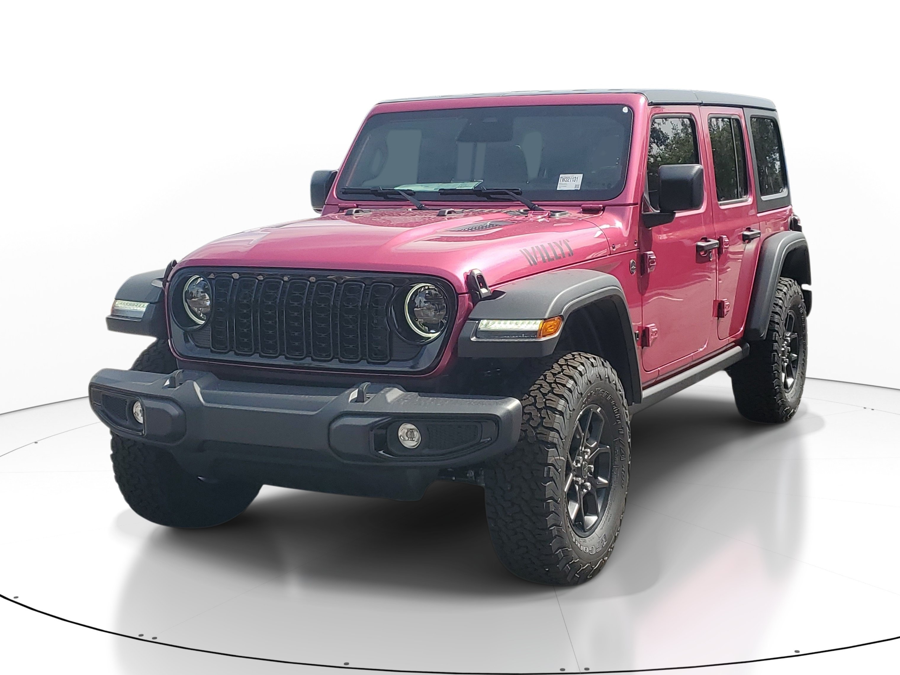 New 2026 Jeep Wrangler Unlimited Sport AWD/4WD image 3