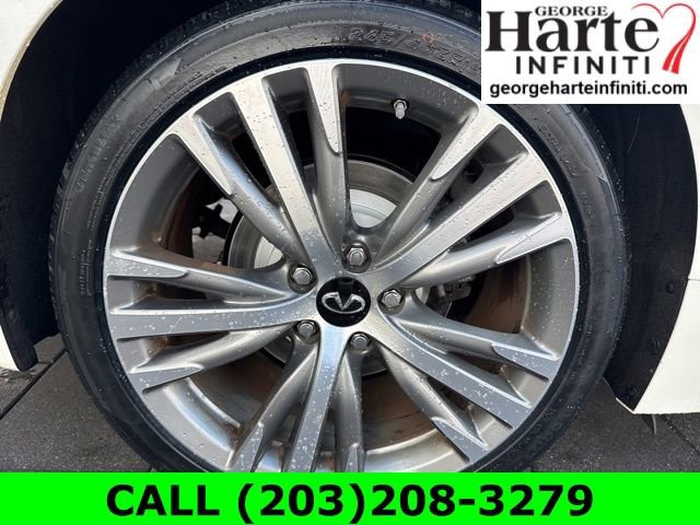 Used 2022 INFINITI Q50 Sensory image 25