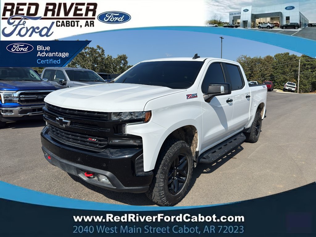 Used 2022 Chevrolet Silverado 1500 LT Trail Boss w/ LT Trail Boss Premium Package