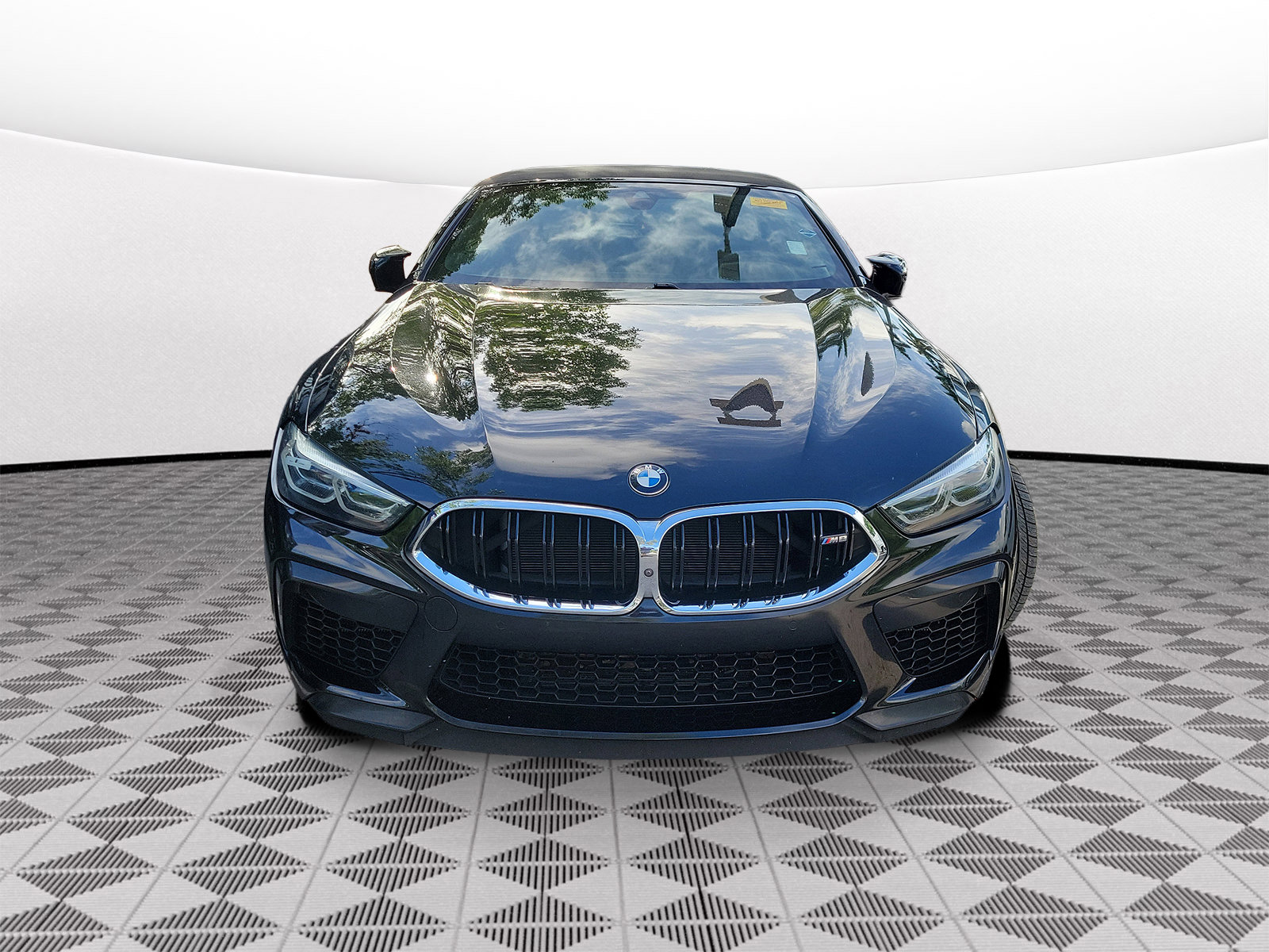 Used 2020 BMW M8 Convertible w/ Driving Assistance Package AWD/4WD image 2