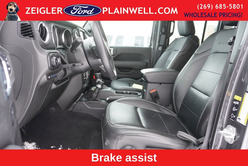 Used 2023 Jeep Wrangler Unlimited Sahara w/ Cold Weather Group image 13