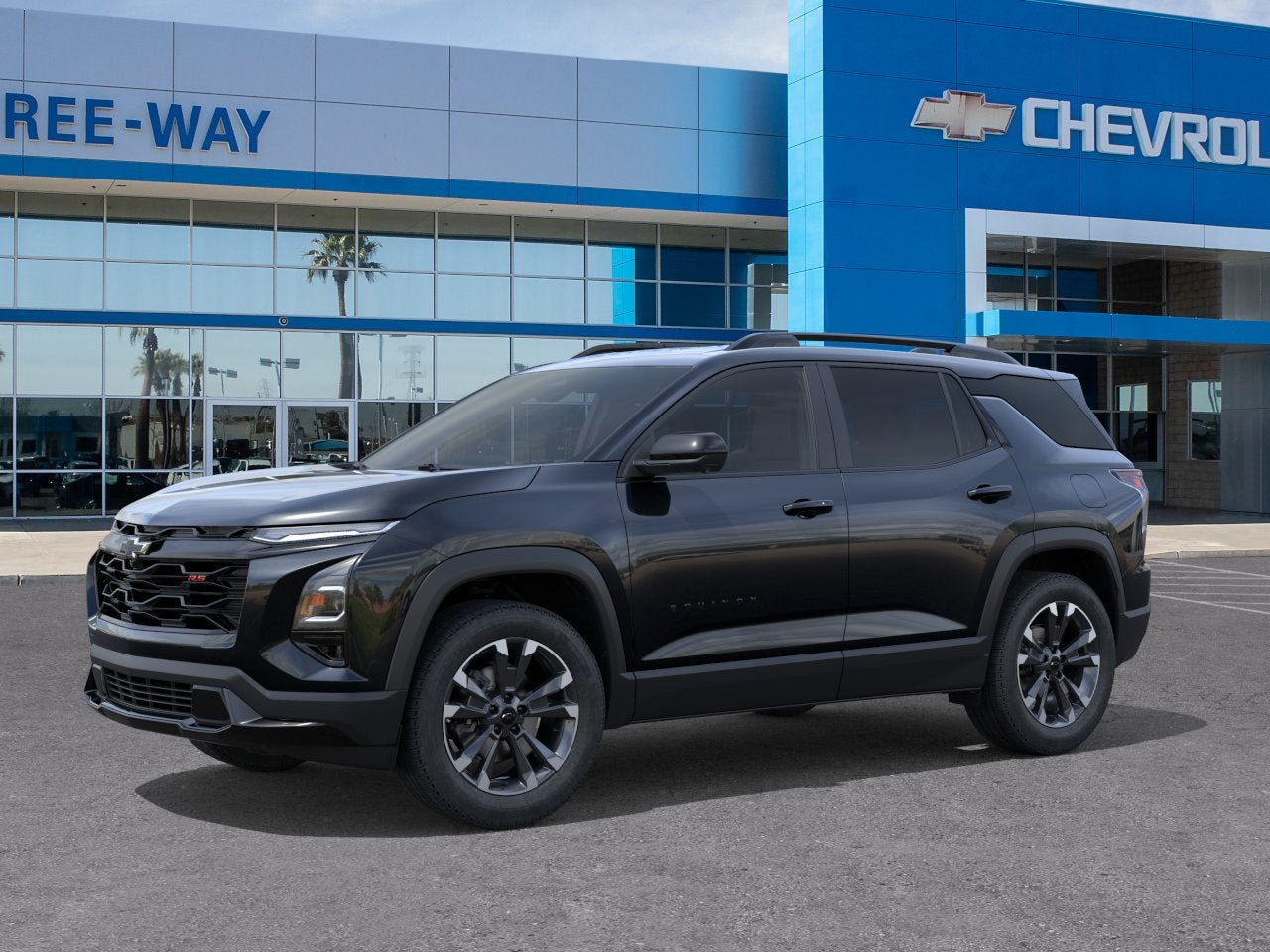 New 2026 Chevrolet Equinox RS FWD image 2