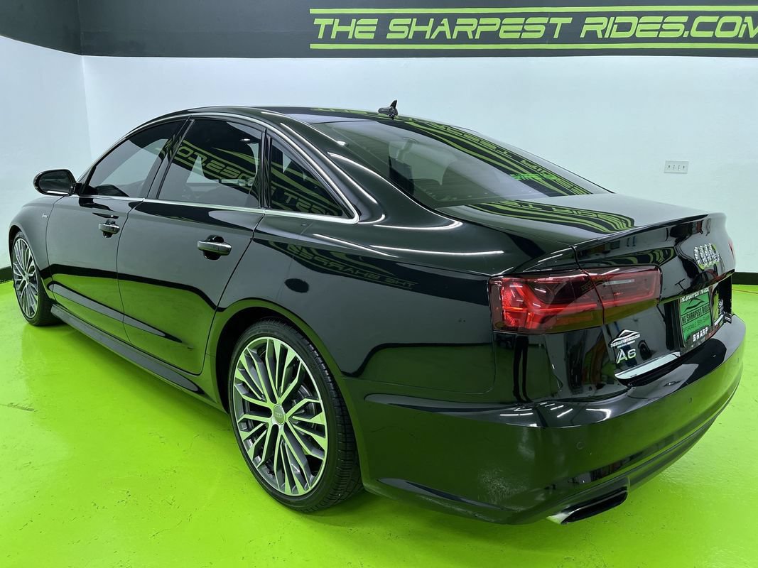 Used 2017 Audi A6 3.0T Premium Plus w/ Driver Assistance Package AWD/4WD image 7