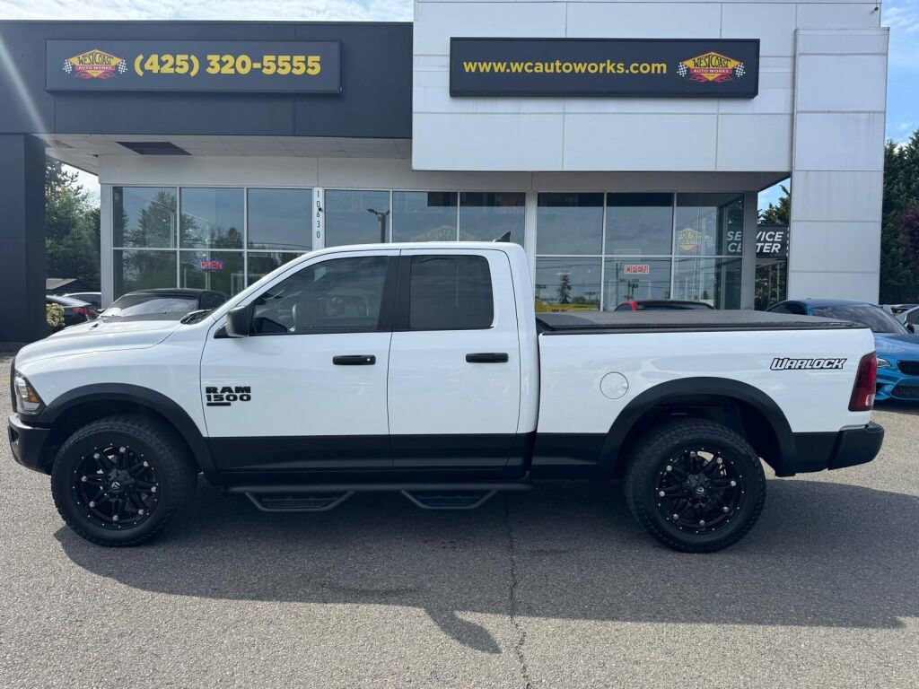 Used 2021 RAM 1500 Classic Warlock w/ Electronics Group AWD/4WD image 2