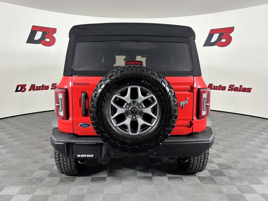 Used 2022 Ford Bronco Badlands image 5