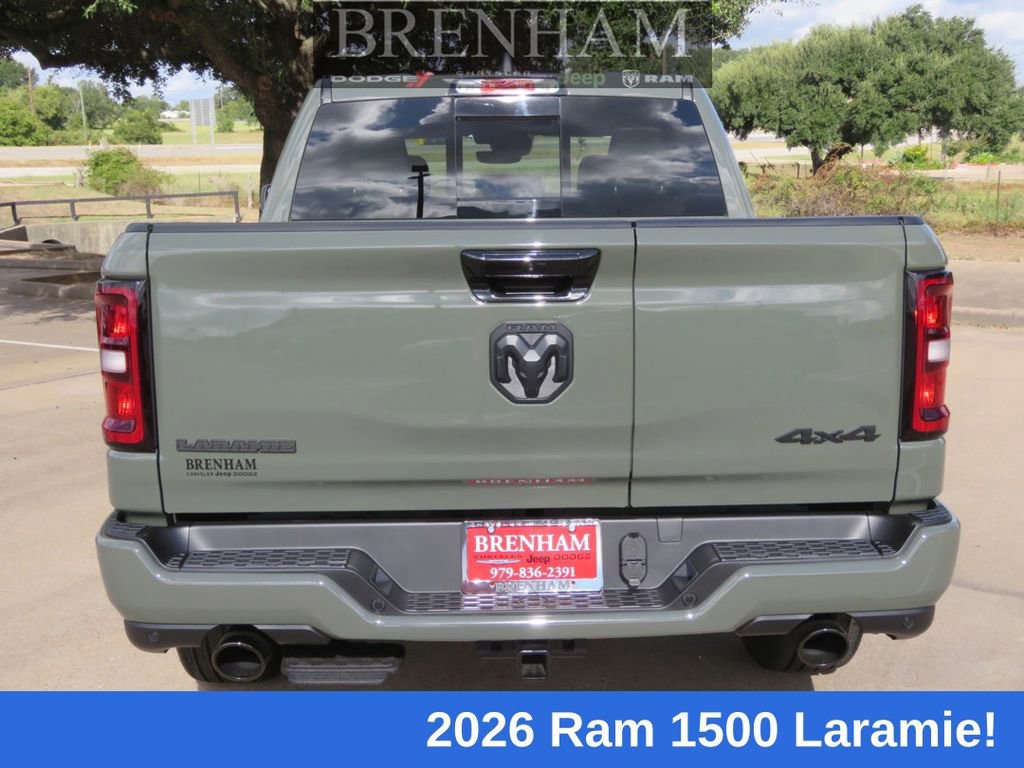 New 2026 RAM 1500 Laramie w/ Night Edition image 5