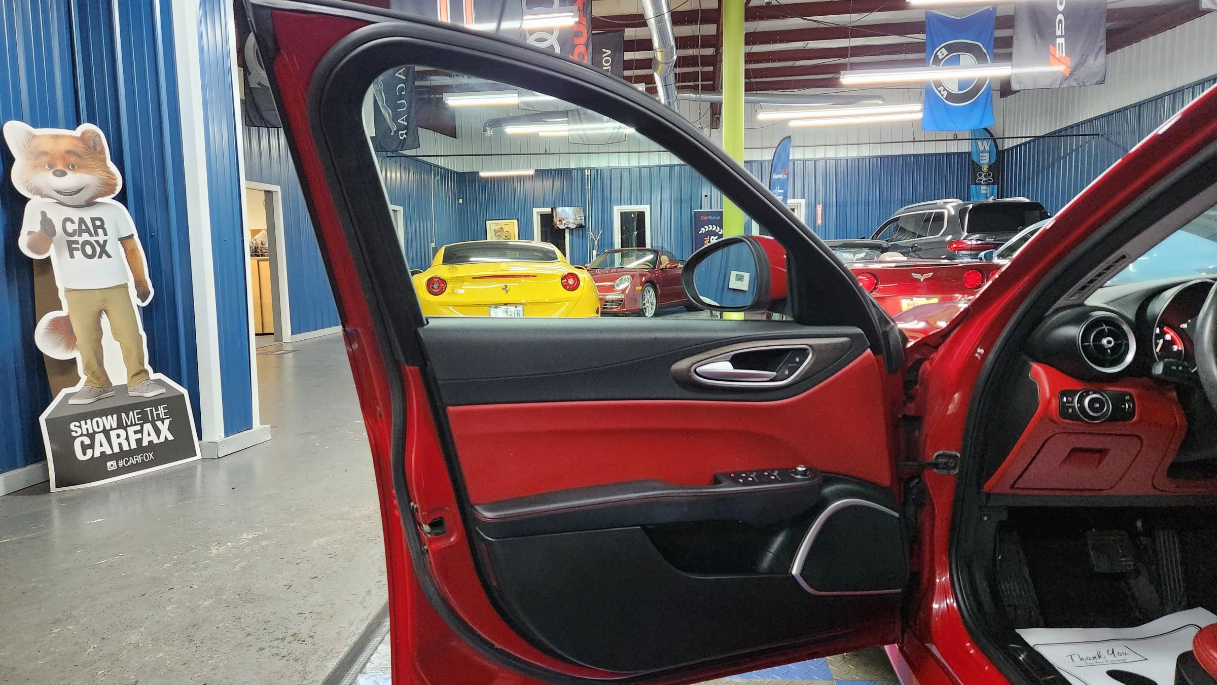 Used 2017 Alfa Romeo Giulia Ti image 6