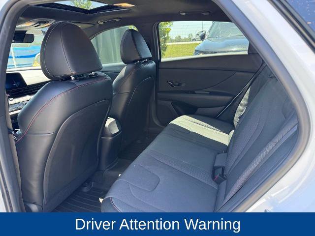 Used 2023 Hyundai Elantra N Line FWD image 12