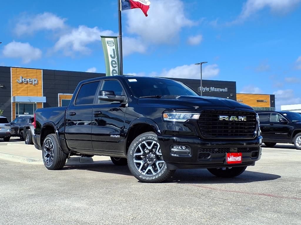 New 2026 RAM 1500 Laramie w/ Sport Appearance Package image 2
